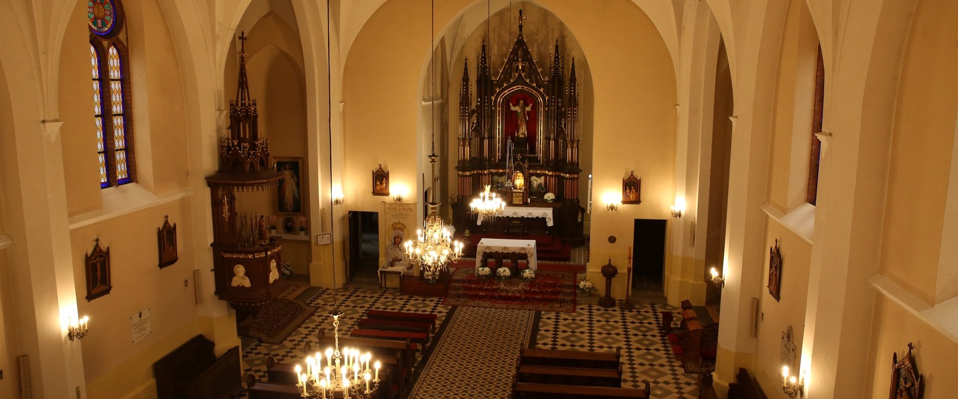 Parafia w Worowie k. Grójca